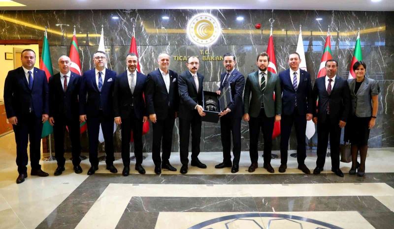 DSO’un yeni yönetimi, Denizli’nin sorunlarını Ankara’ya taşıdı
