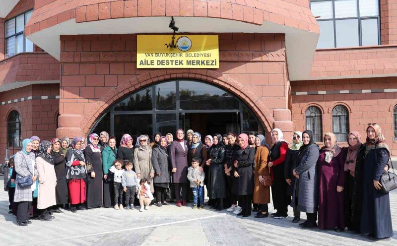 Kaymakamlık binası kadınların eğitim alanına dönüştürüldü
