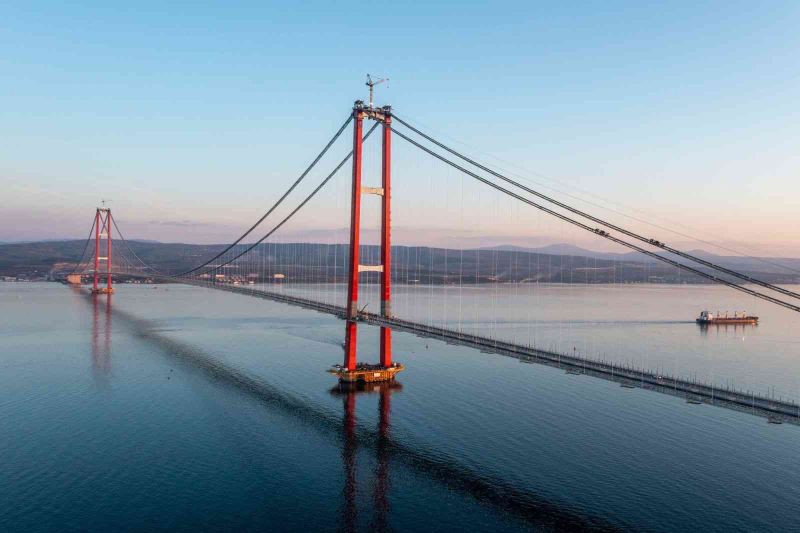 1915 Çanakkale Köprüsü’nün yapım metodolojisi alanında yılın en başarılı projesi seçildi
