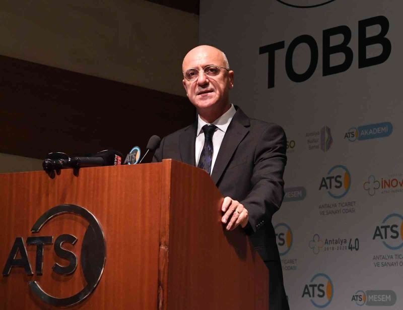 ATSO Başkanı Ali Bahar Ekim enflasyonunu değerlendirdi
