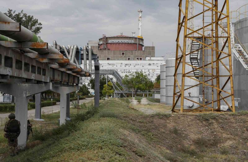 Ukrayna: “Zaporijya Nükleer Santrali’nin enerjisi kesildi”
