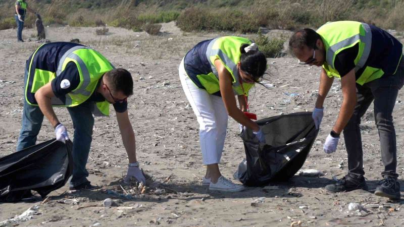 MIP çalışanları ’Go Green’ kampanyası çerçevesinde atık topladı
