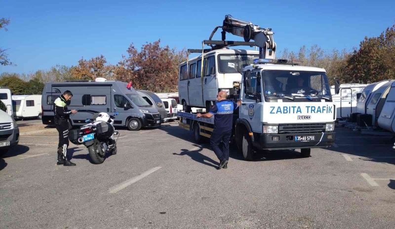 İzmir Büyükşehir Belediyesi karavan parklarına düzenleme getiriyor
