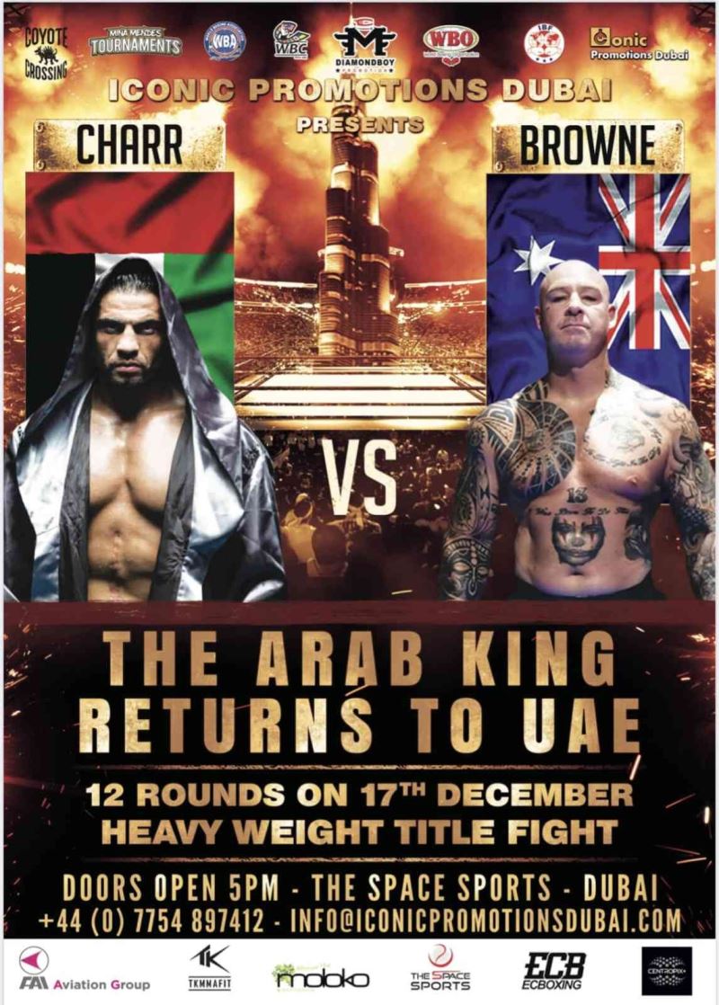 Mahmoud Charr, Dubai’de ringe çıkacak
