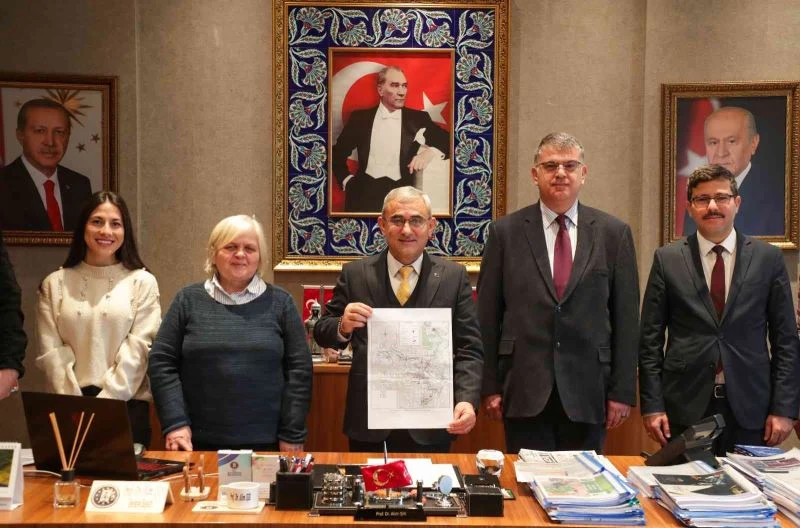 Şehrin 50 yıllık su ihtiyacının karşılanmasına yönelik protokol imzalandı
