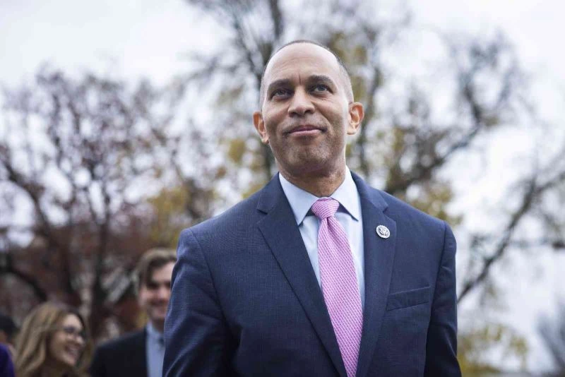 ABD Temsilciler Meclisinde Demokratların yeni lideri Hakeem Jeffries oldu
