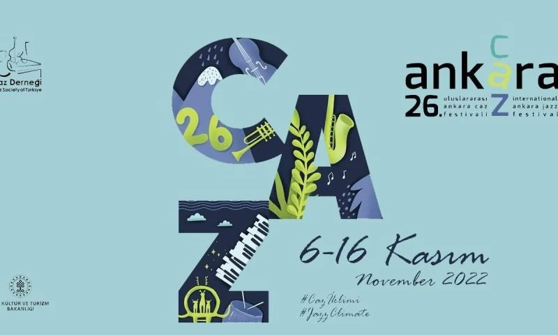 Uluslararası Ankara Caz Festivali başlıyor
