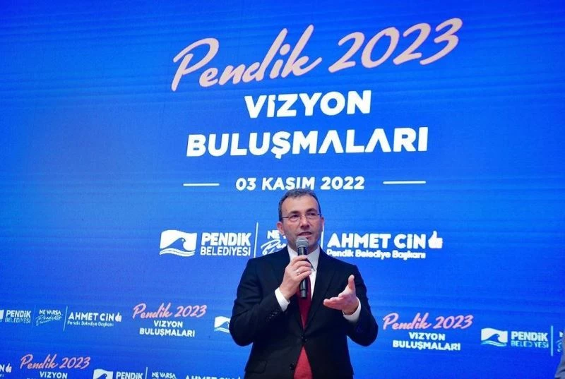 Pendik Belediye Başkanı Ahmet Cin, İBB’nin 432 konutu hak sahiplerine vermemesi üzerine konuştu: “İBB, gecekondu sahiplerine dairelerini tahsis etmemekle bir suç işliyor, biz bunun peşindeyiz”
