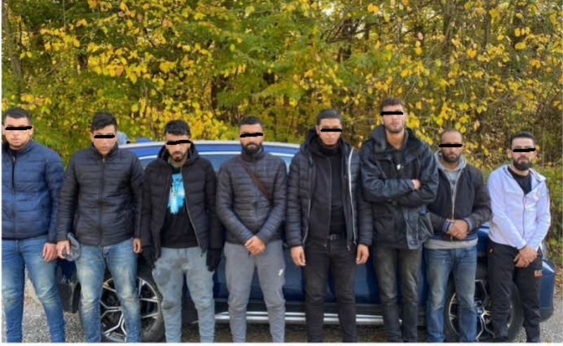Kırklareli’nde bir haftada 568 kaçak göçmen ve 19 organizatör yakalandı
