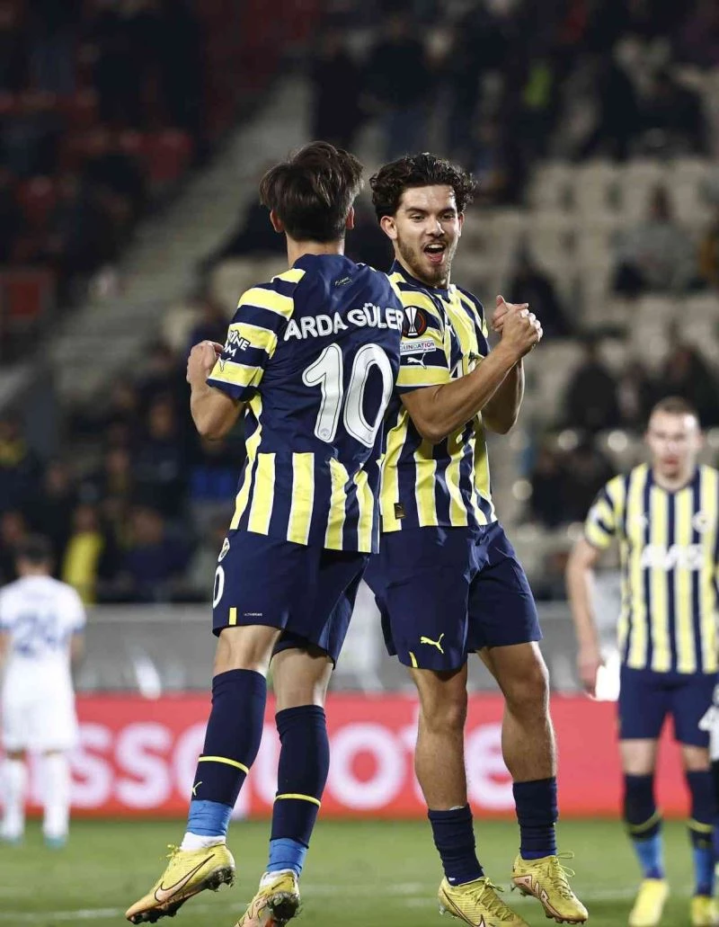 UEFA Avrupa Ligi: Dinamo Kiev: 0 - Fenerbahçe: 2 (İlk yarı)