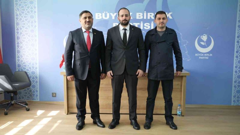 BBP İzmit İlçe Başkanlığı’nda görev değişimi
