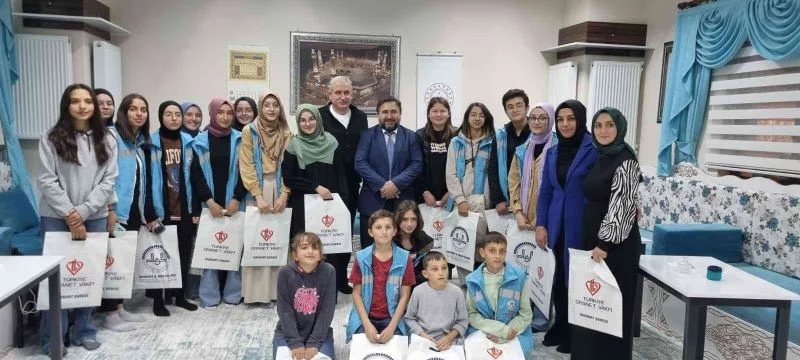 Müftü Başoğlu gençlerle buluştu
