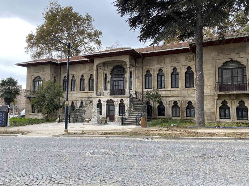 Sinop’taki tarihi bina ‘Millet Kıraathanesi’ olacak
