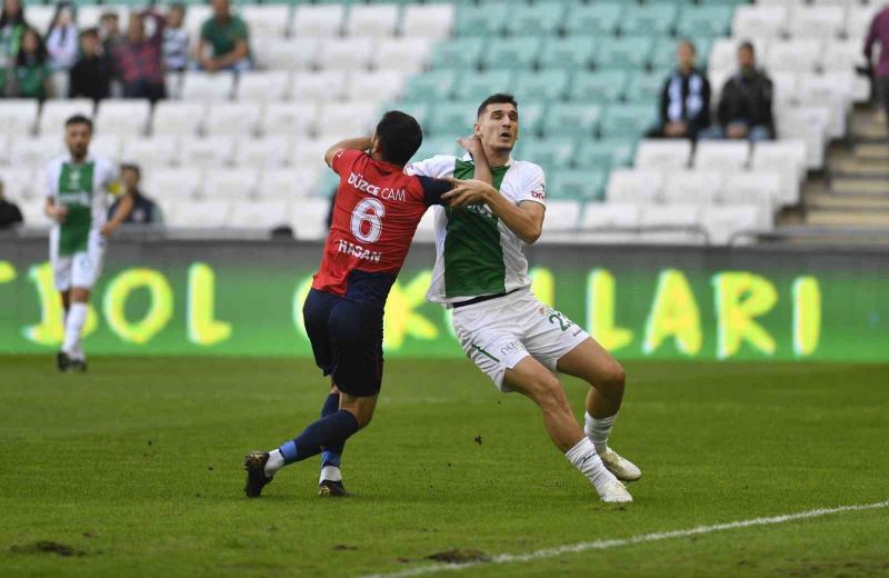 TFF 2. Lig: Bursaspor: 0 - Düzcespor: 0
