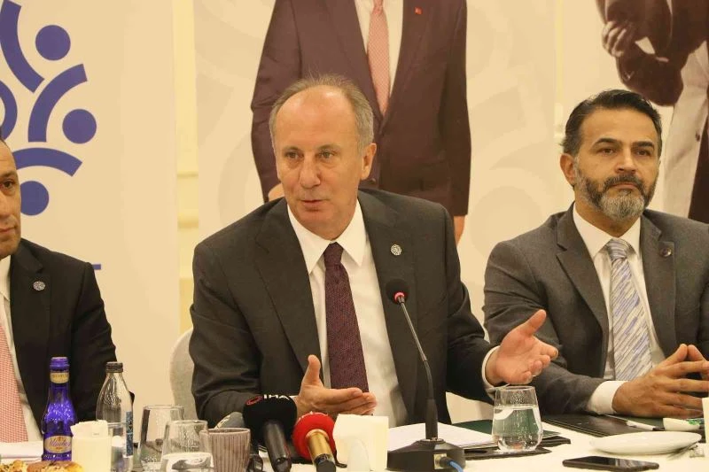 Muharrem İnce: 