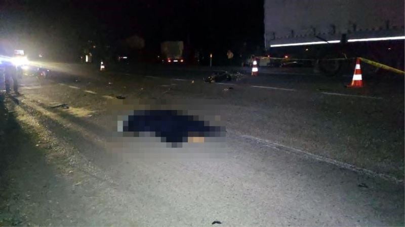 Seydikemer’de trafik kazası: 1 ölü, 2 yaralı
