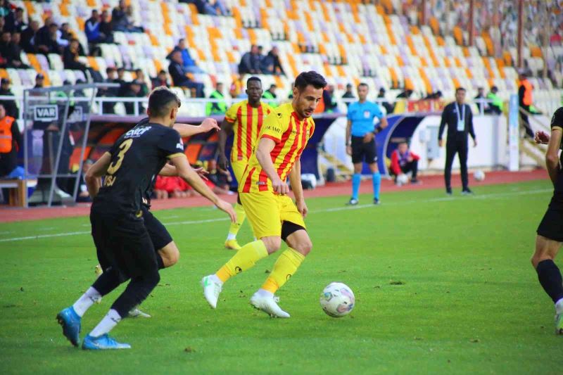 Spor Toto 1. Lig: Yeni Malatyaspor: 2 - Gençlerbirliği: 2
