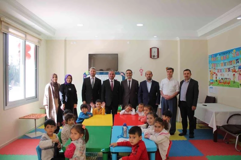 Efeler’de Külliye Camii 4-6 Yaş Kur’an Kursu açıldı
