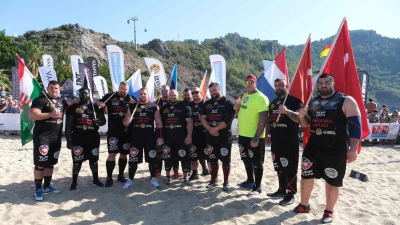 Dünyanın en güçlü adamı yarışında ilk günün kazananı Ivars Smaukstelis oldu
