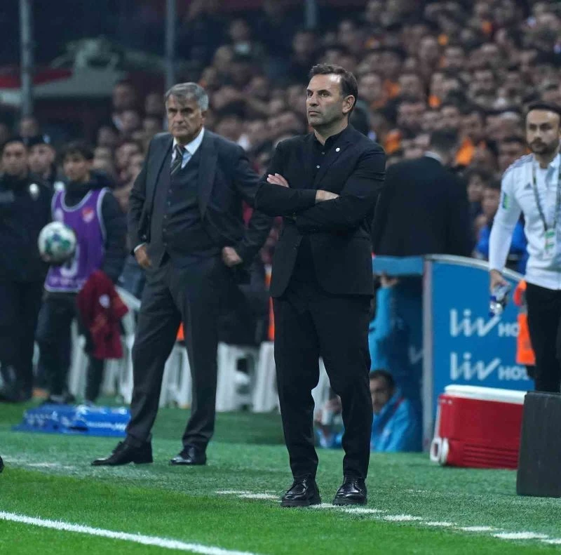 Okan Buruk ilk derbisinde kazandı