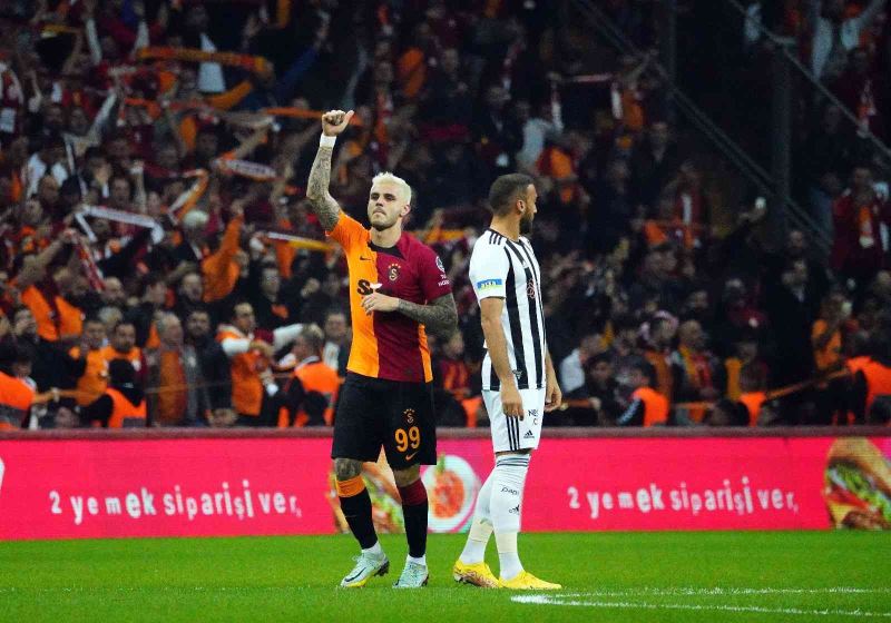 Galatasaray evinde Beşiktaş’a 6 maçtır yenilmiyor
