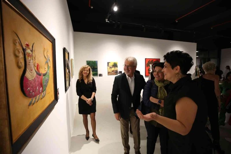 ’Burda/yız’ sergisi Nilüfer’de sanatseverlerle buluştu
