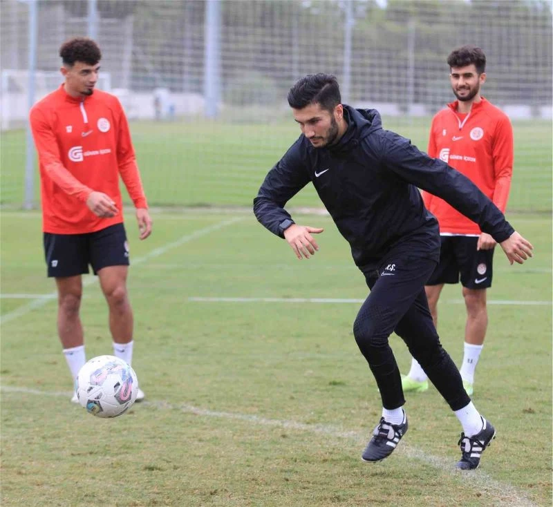 FTA Antalyaspor, kupa mesaisine başladı
