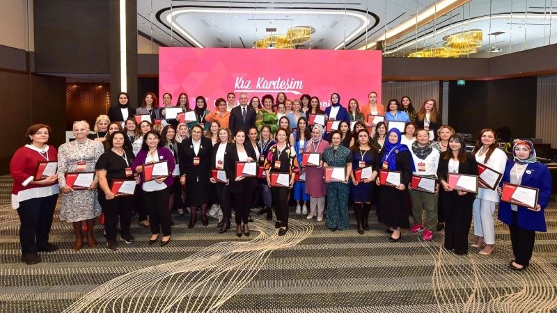 Kız Kardeşim Projesi girişimci kadınlara desteğini ikiye katladı
