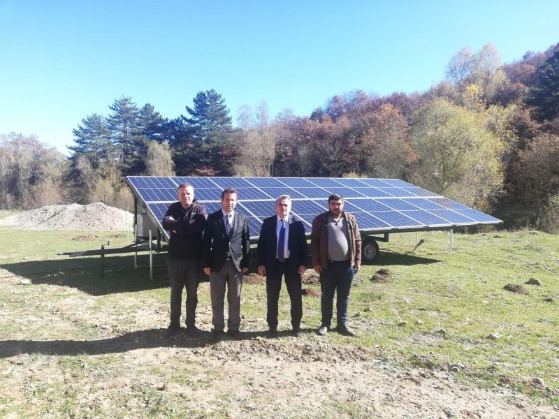 İçme suyu tesisleri enerji ihtiyacını güneş enerjisinden sağlayacak
