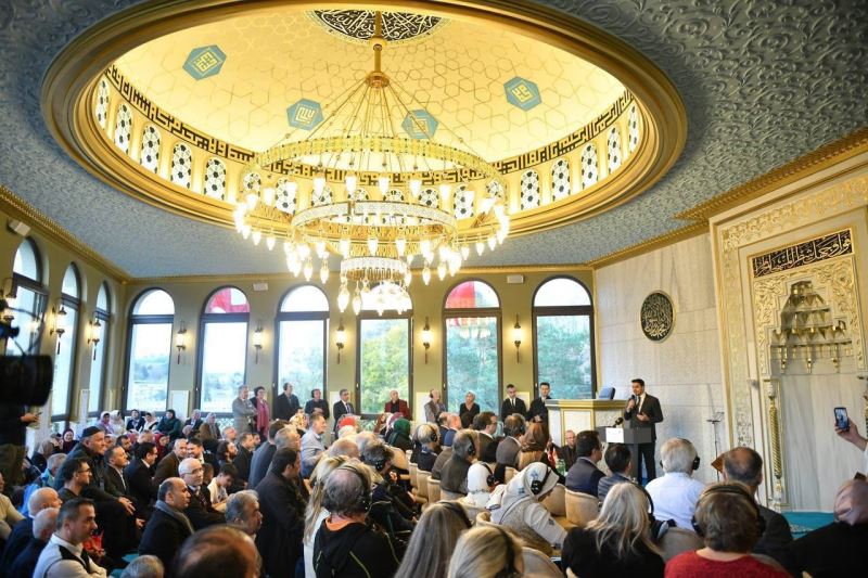 İsviçre’de Anadolu Okuma Evi ve Yeni Aksa Camisi hizmete açıldı
