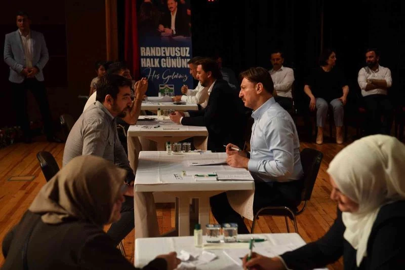 Bahçelievler’de her pazartesi randevusuz halk günü düzenleniyor
