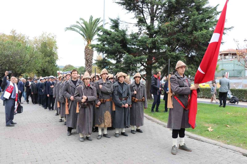 Sarıkamış deniz şehitleri Krd. Ereğli’de anıldı
