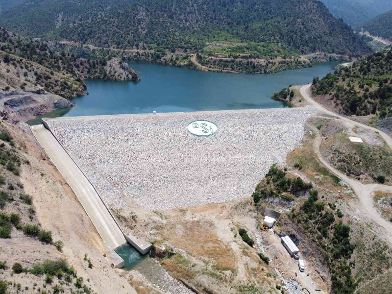 Bilecik İnhisar Tarpak Barajı sulaması tamamlanarak hizmete alındı
