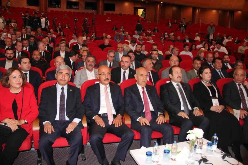 ’14. Uluslararası Turunçgil Kongresi’ Mersin’de başladı
