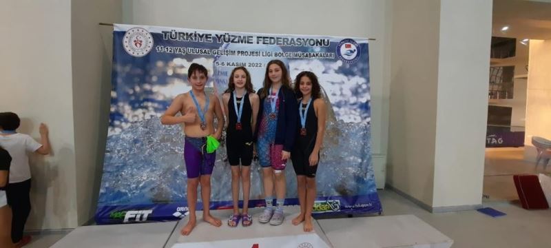 Bandırmalı yüzücüler Türkiye finallerinde
