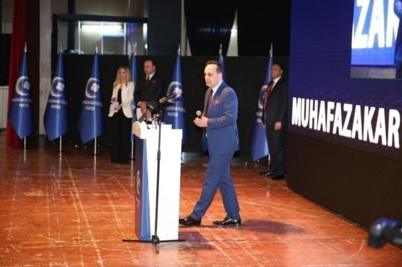 MYP Lideri Yılmaz: “Ne CHP ne altılı masaları bu memleketin sorunlarını çözemez”
