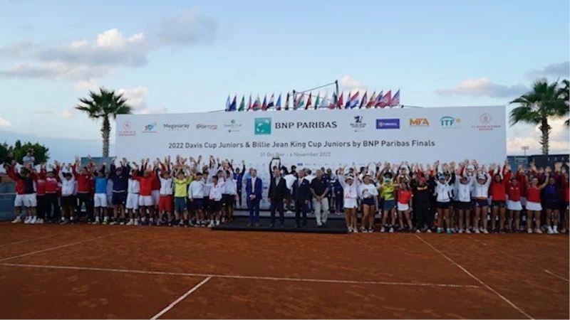 BNP Paribas Davis Cup Juniors-Billie Jean King Cup Juniors finallerinde kupalar sahiplerini buldu

