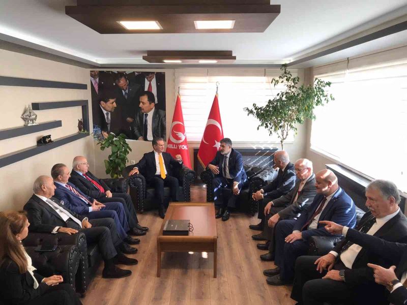 TDP Genel Başkanı Sarıgül: “Türkiye’yi bölmek isteyen hasetler, çoluk çocuğumuzun ahlaki değerlerini yok ederler”
