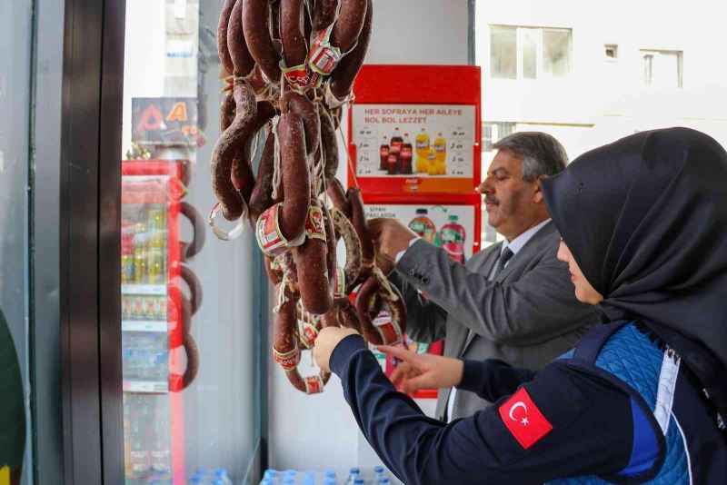 Van’da kasaplara yönelik denetim
