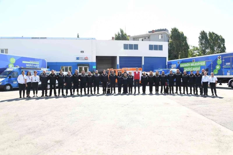 Afetler karşısında dirençli Kadıköy
