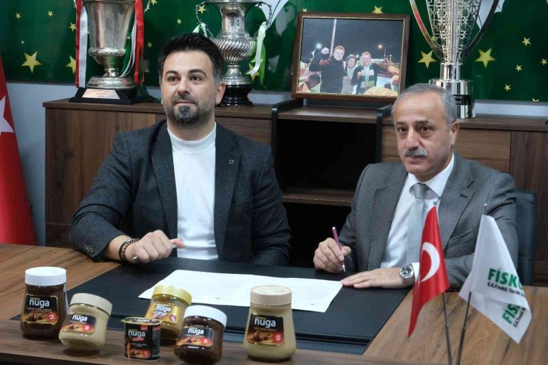 Giresunspor’a yeni sponsor
