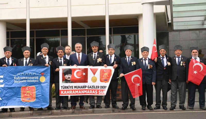 Kıbrıs gazileri KKTC’ye gitti
