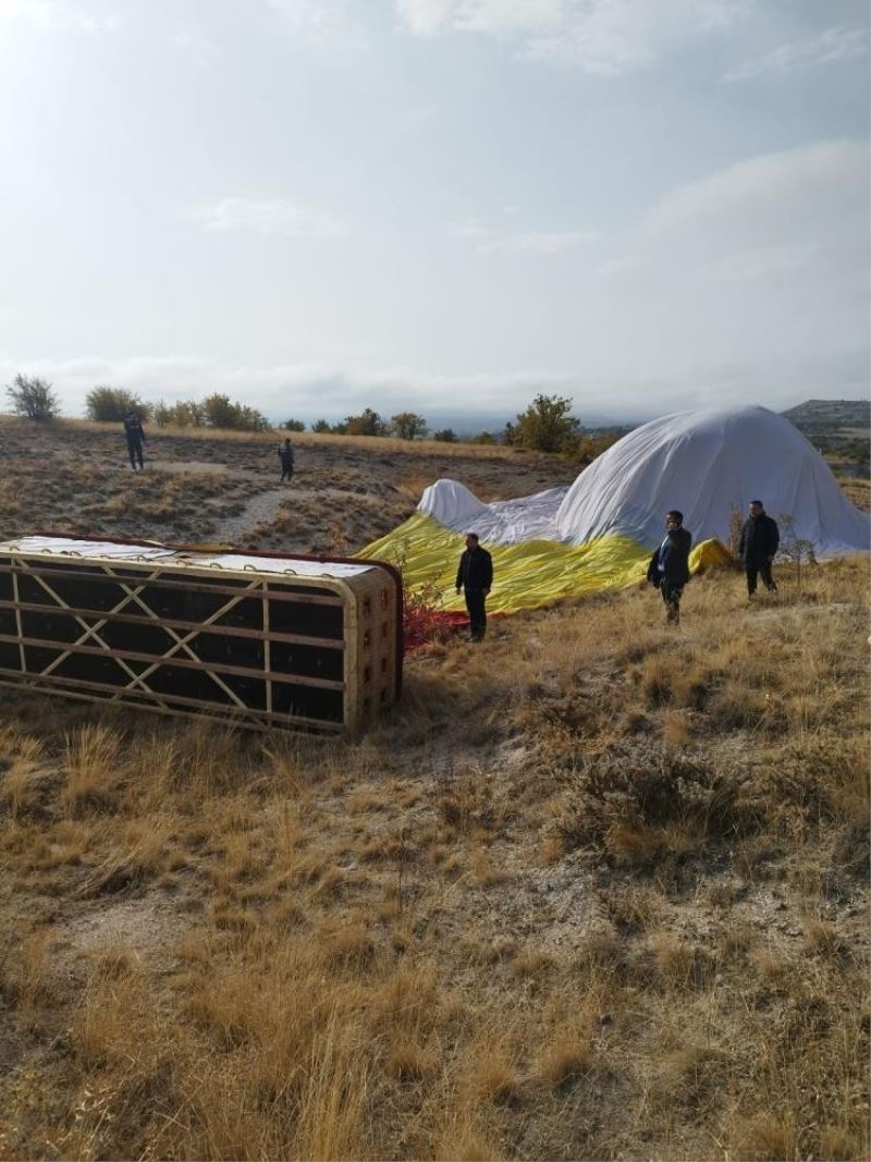 Balon kazasında tutuklanan pilot tutuksuz yargılanacak
