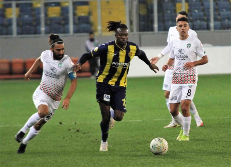 Ziraat Türkiye Kupası: MKE Ankaragücü: 6 - Amed Sportif: 2