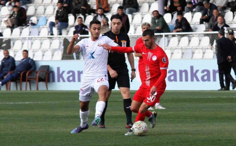 Ziraat Türkiye Kupası: Ankara Keçiörengücü: 4 - Bulvarspor: 2
