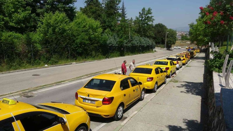 Bursa’da taksi ücretleri zamlandı
