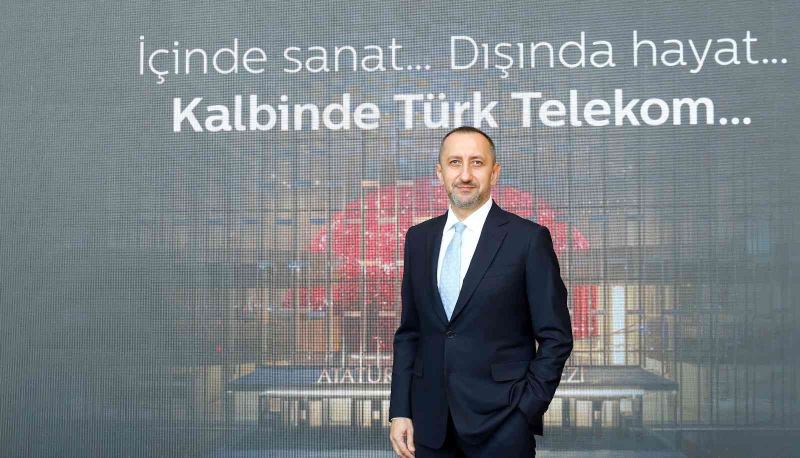 Türk Telekom yılın ilk 9 ayı güçlü büyüdü yatırım hedefini 14 milyar TL’ye yükseltti
