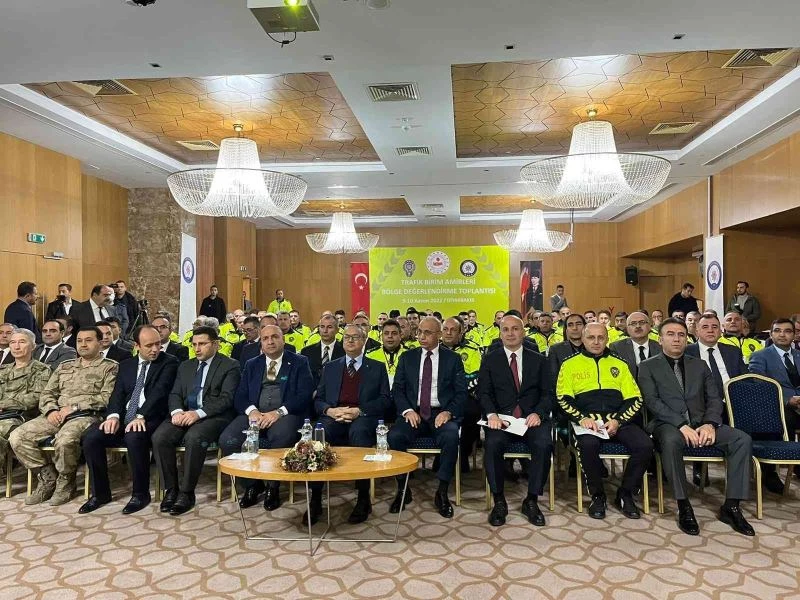 Emniyet Genel Müdürlüğü Trafik Başkanı Yavuz: 