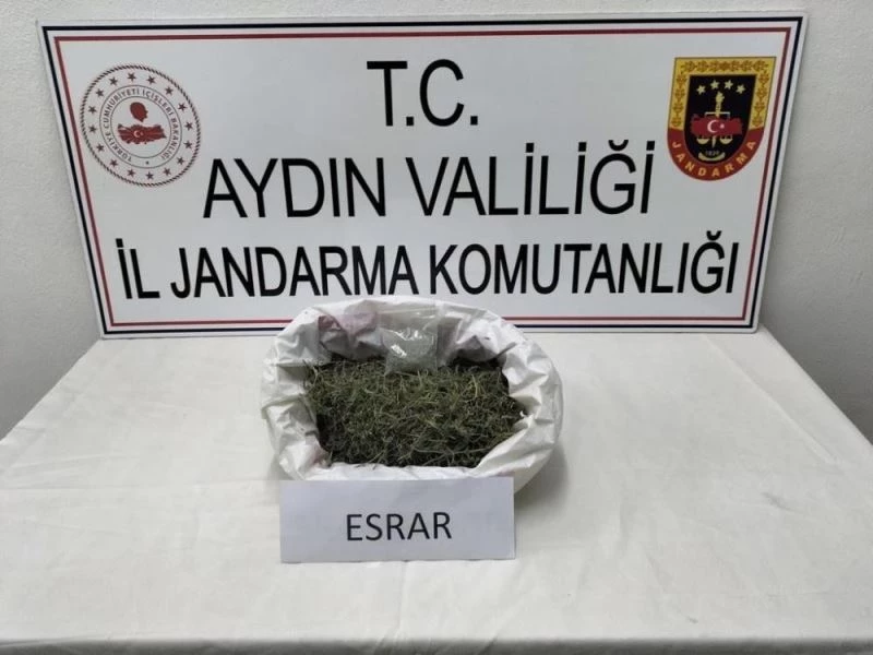 Söke’de 267 gram uyuşturucu ele geçirildi
