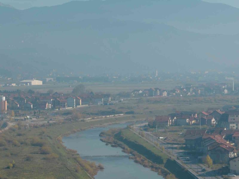Saraybosna dünyada hava kirliliğinin en yüksek olduğu ilk 10 şehir arasında
